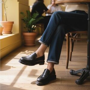 Stuart Weizmann Women’s Penny Loafer